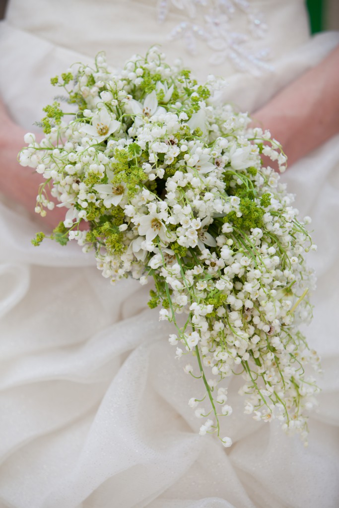 Lilly of the Valley Wedding Bouquet