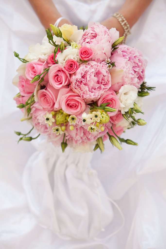 Pretty Pink Peony Bouquet
