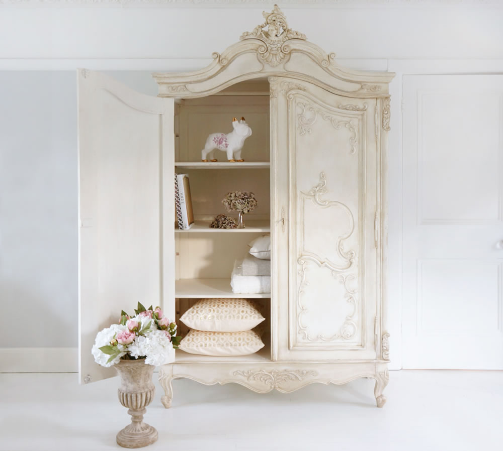 The French Bedroom Company Delphine Armoire
