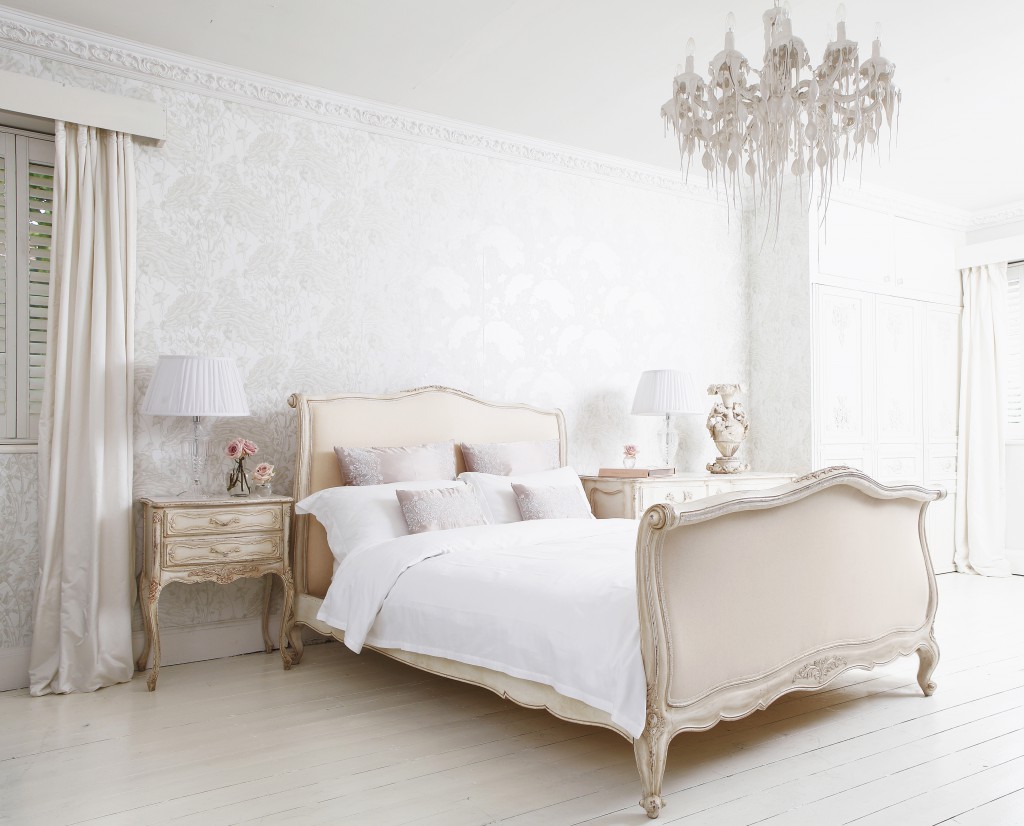 The French Bedroom Company Delphine French Upholstered Bed