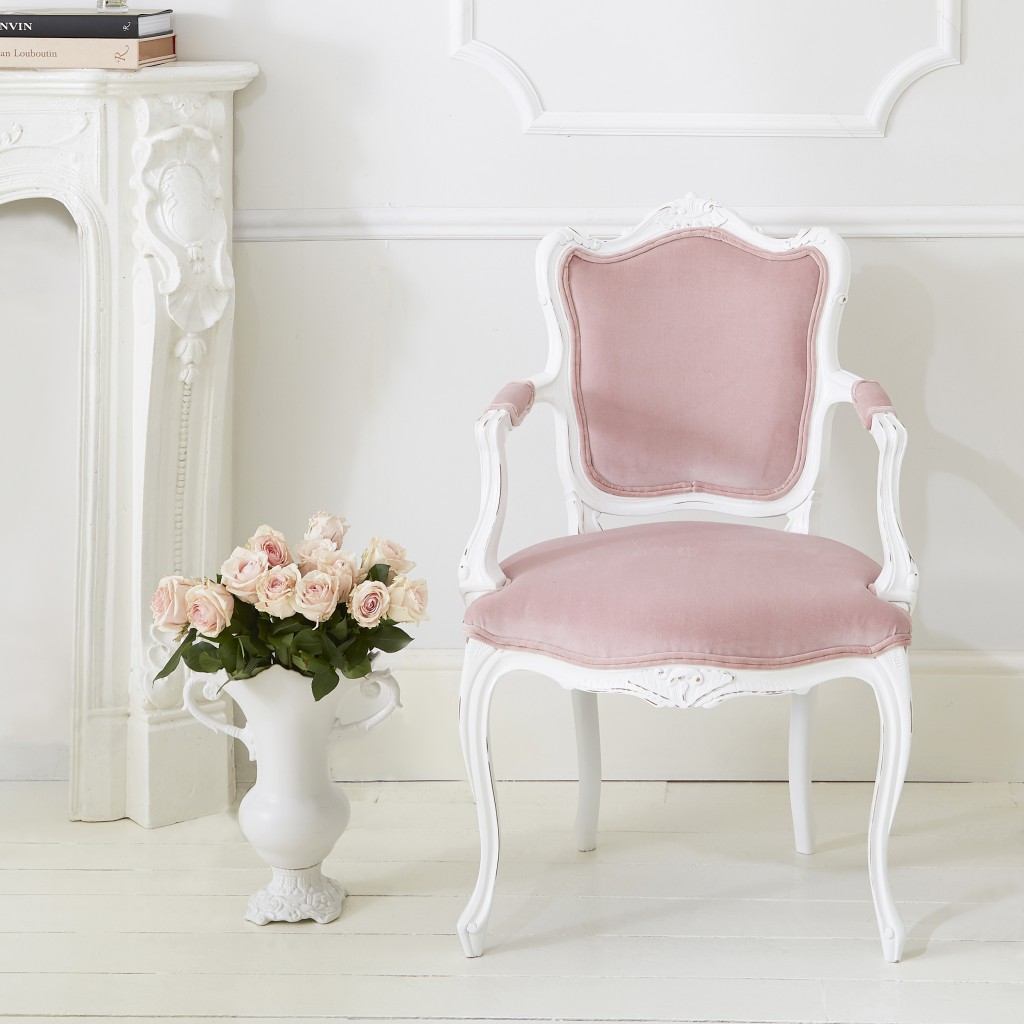 The French Bedroom Company Duchess Pink Chair