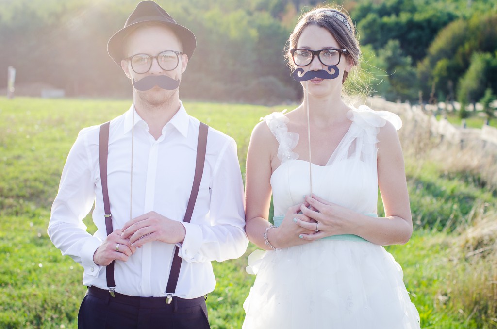 Wedding Fun Accessories Moustache