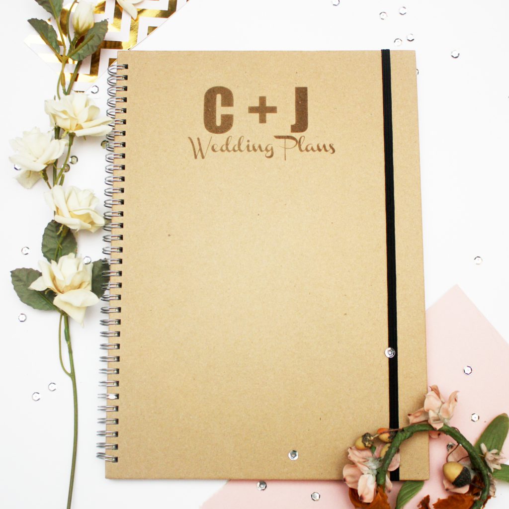 Wedding Plans Notebook