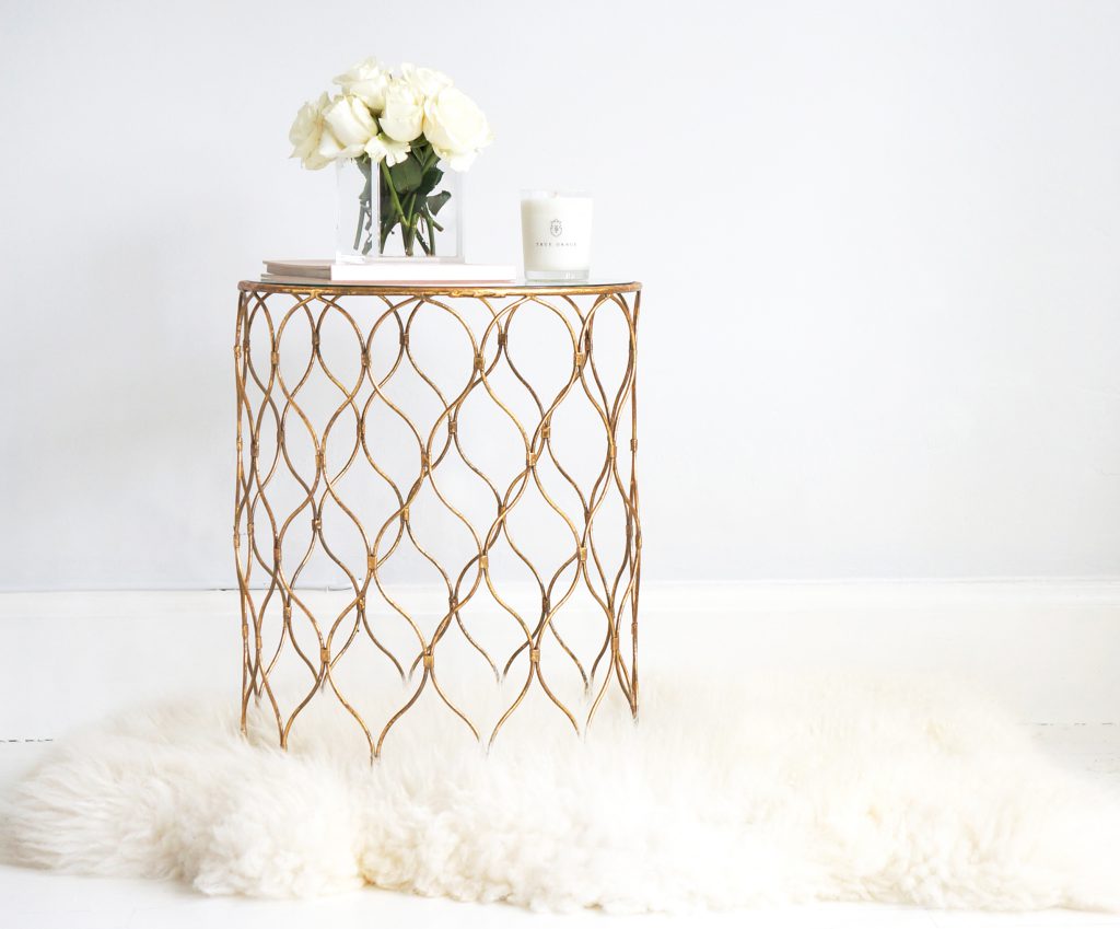 The French Bedroom Company Dewdrops Side Table