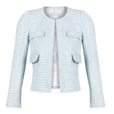Chelsea Box Jacket Baby Blue London Collection Charlotte London