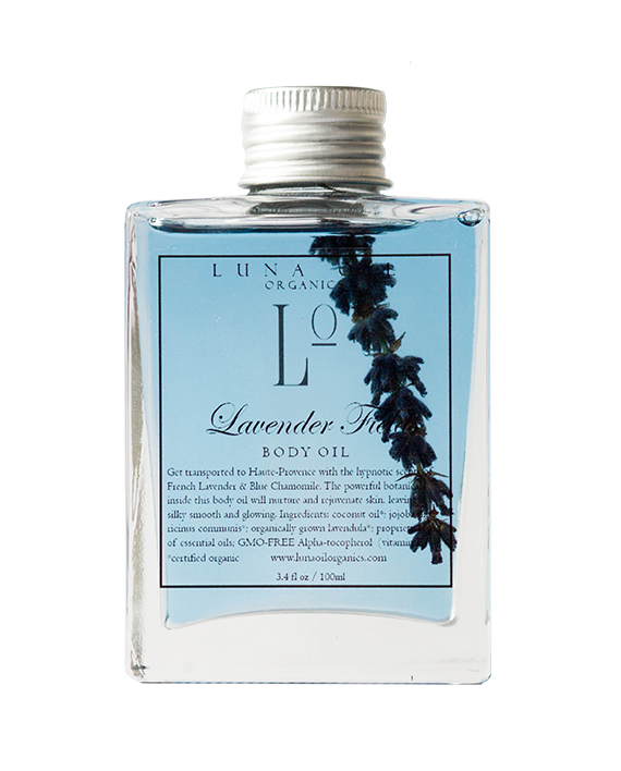 Luna Oil Organics Lavender Fields Body Oil