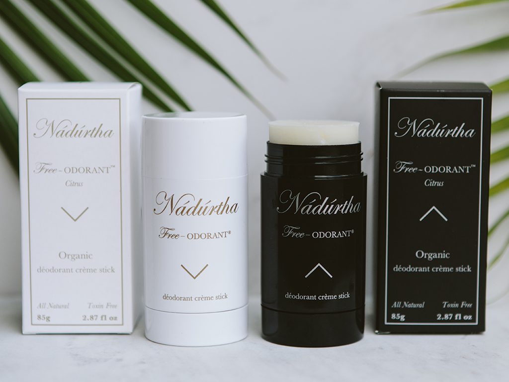 Nadurtha Free-ODORANT Creme Stick Unisex Natural Deodorant