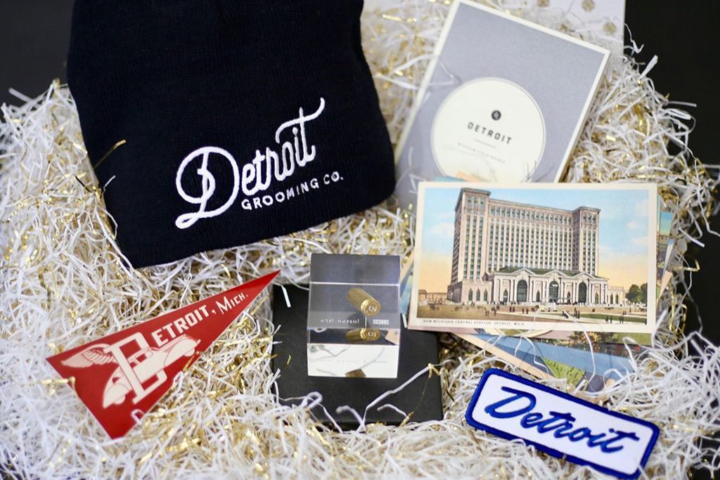 Open Me When You're Down With Detroit Gift Box Experience
