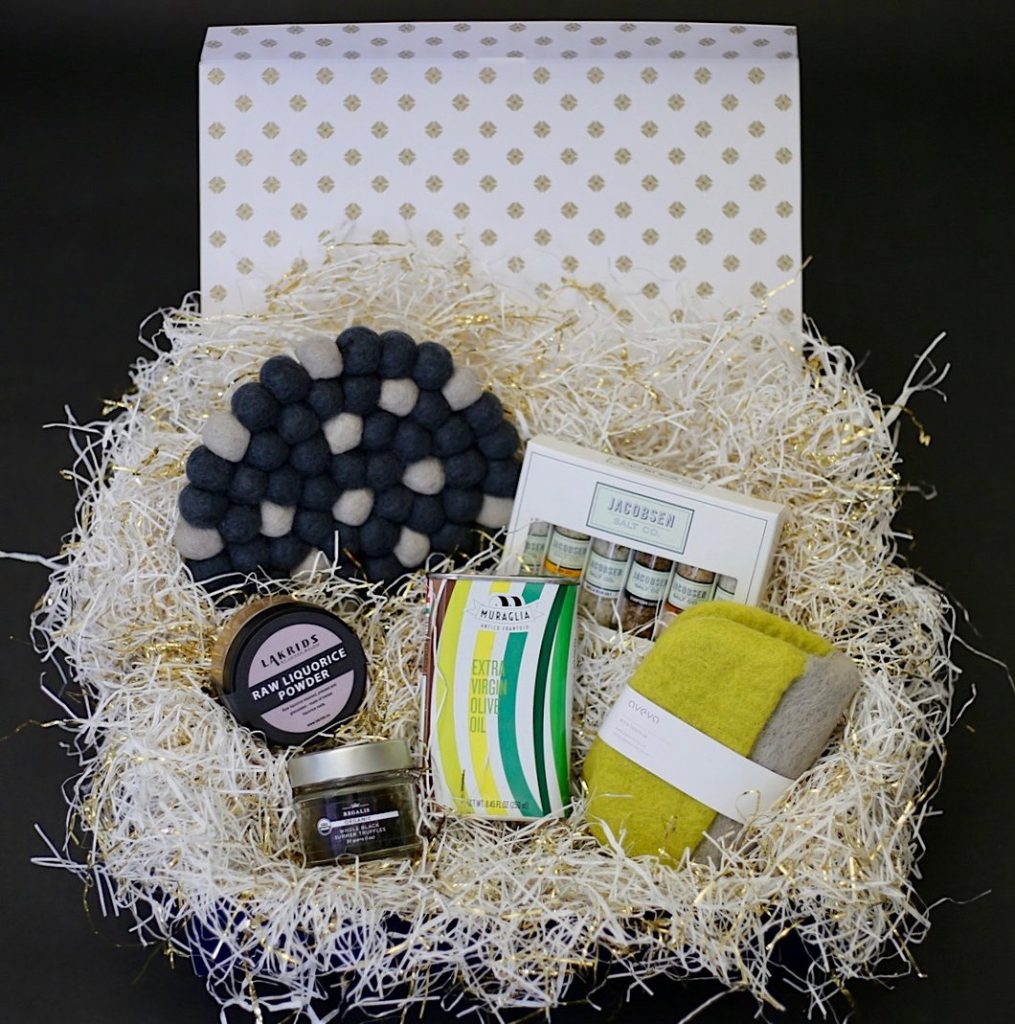 Open Me When You're Gourmet For The Day Gift Box