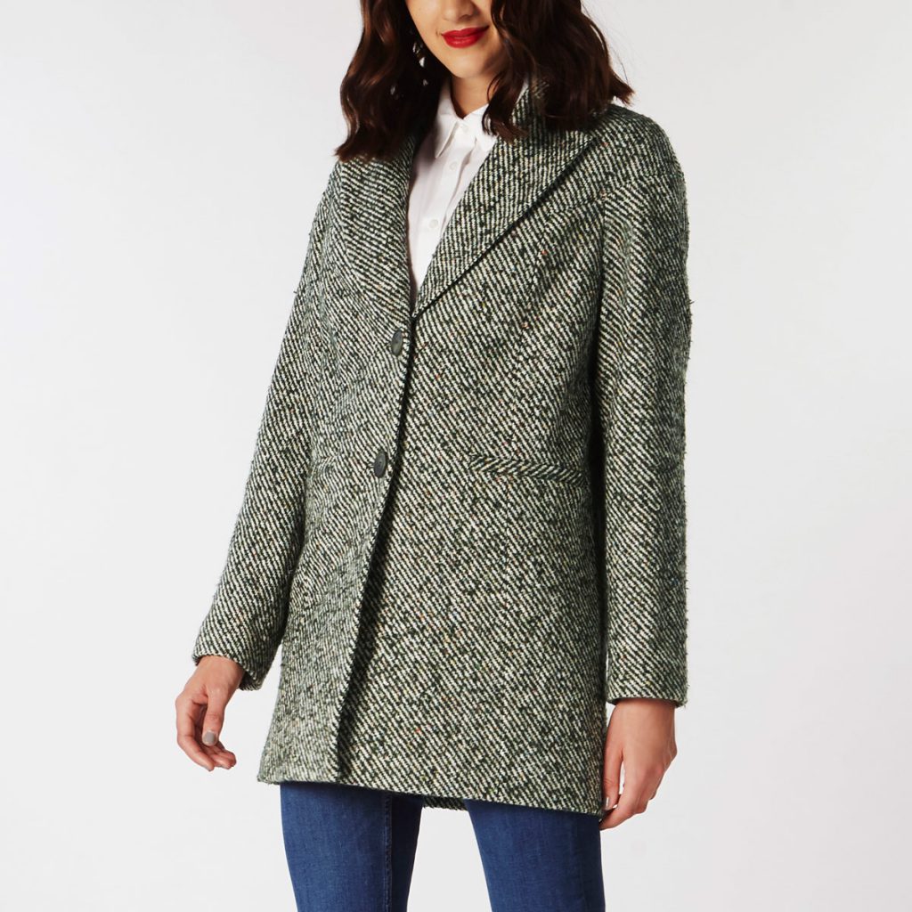 Tweed Coat Cath Kidston