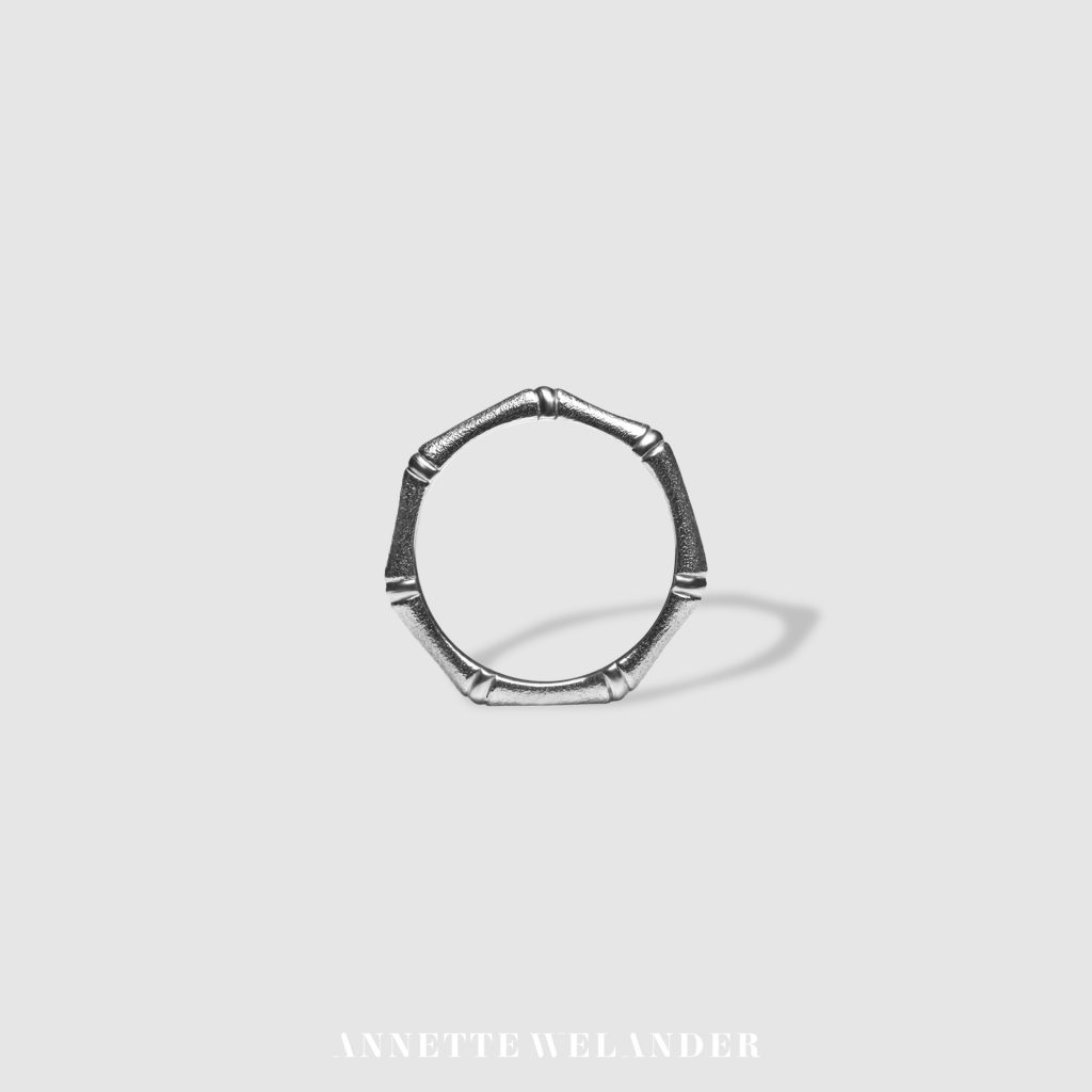 Bamboo Collection Ring Annette Welander Jewellery