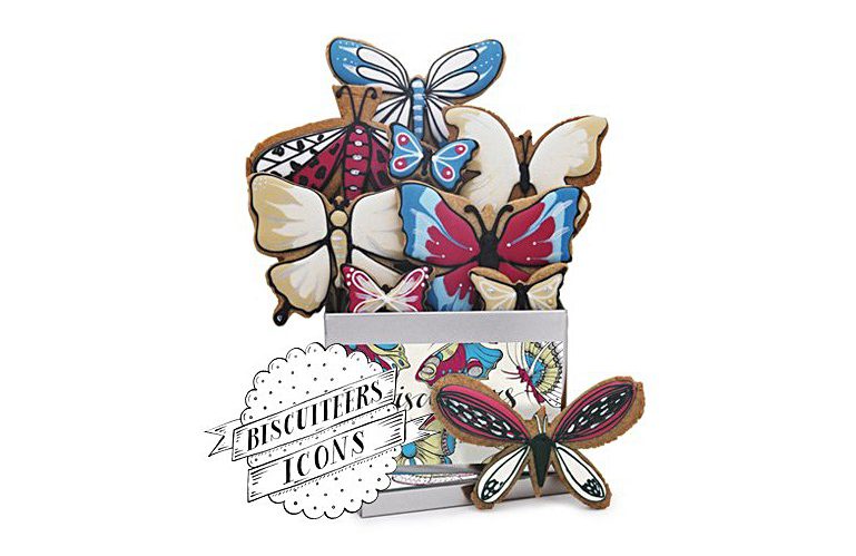 Butterfly Biscuit Tin Biscuiteers