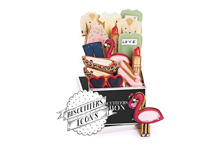 Biscuiteers Fashionista Luxe Biscuit Tin Mothers Day