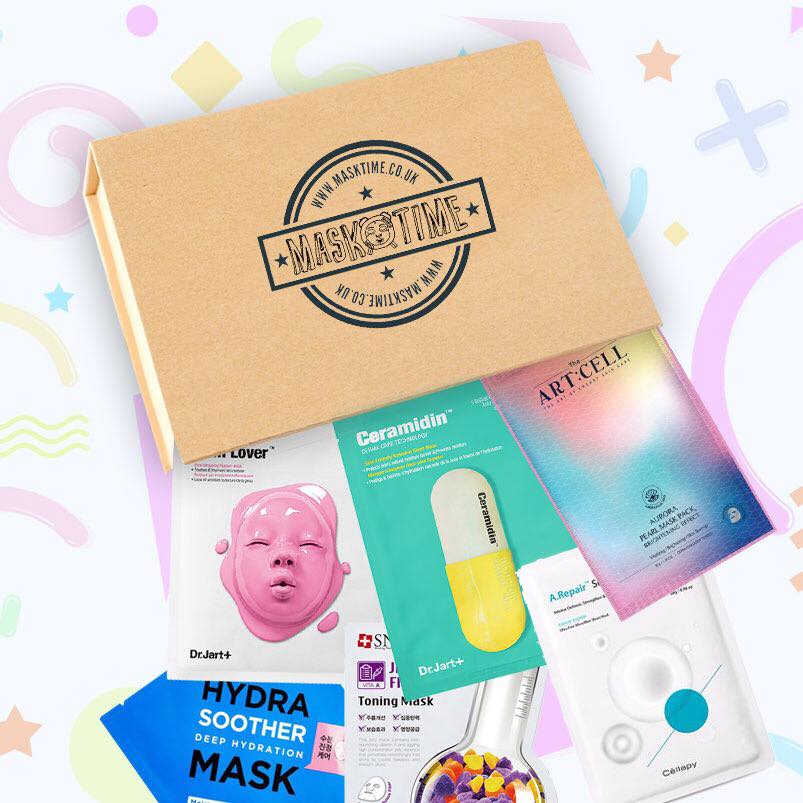 Mask Time Korean Sheet Mask Subscription Box