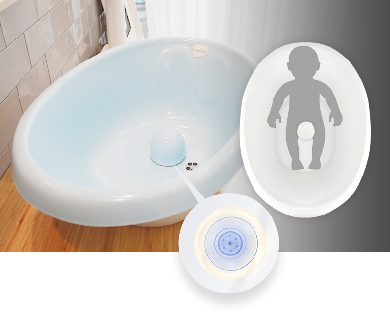 Adjustable Baby Bath Tub