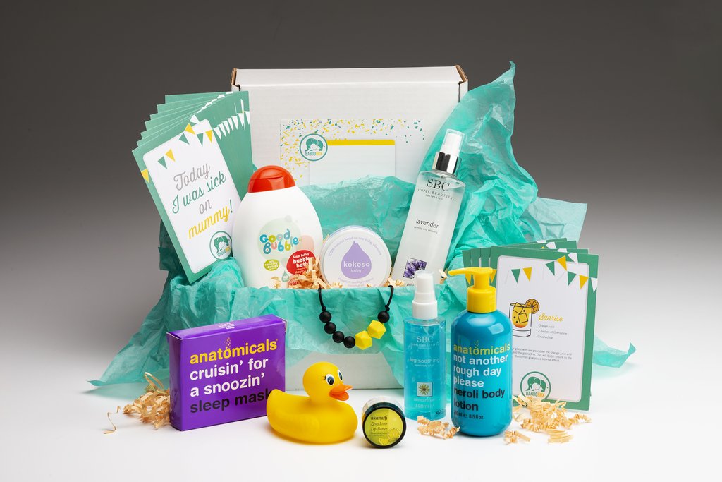 Fourth Trimester Pregnancy Survival Kit Box