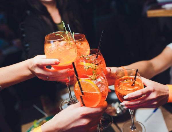 Classic Cocktail Party Recipes Aperol Spritz