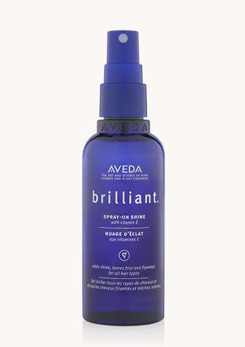 Aveda hair brilliant™ spray-on shine 
