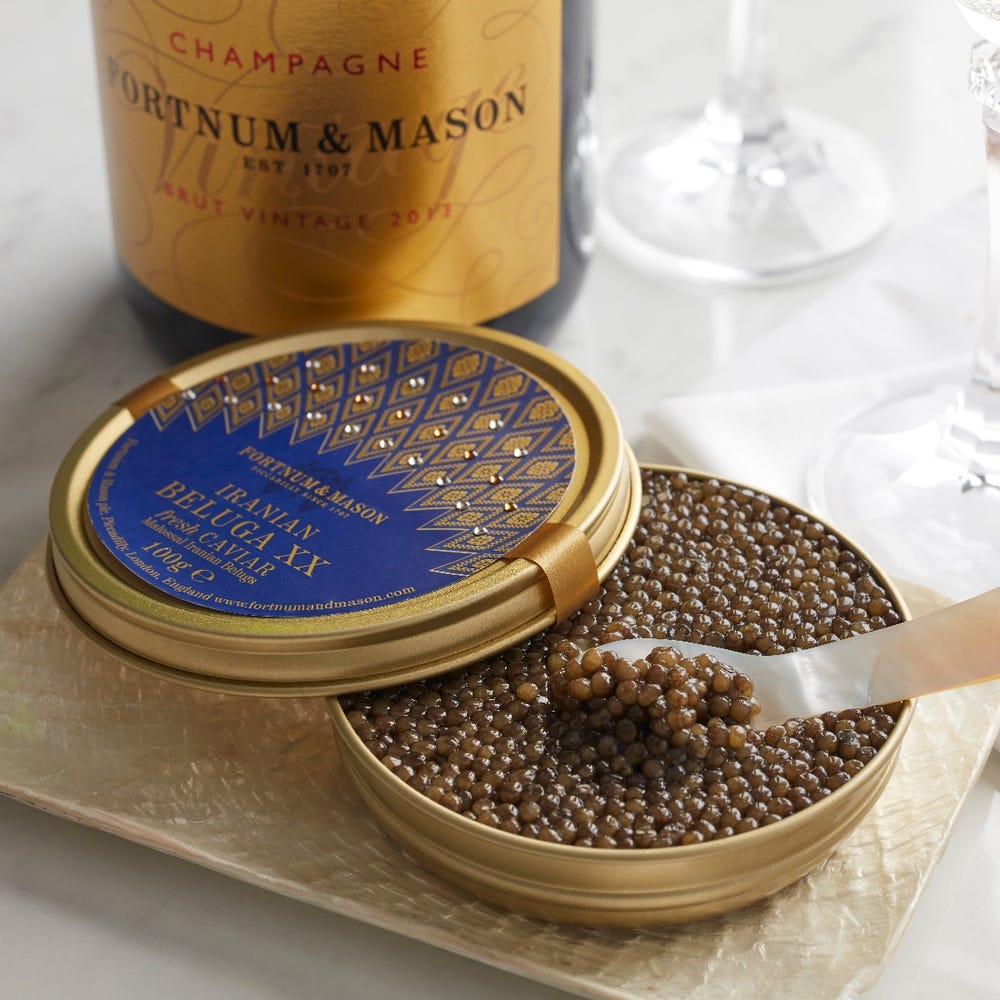 Fortnum & Mason Beluga Caviar XX 100g
