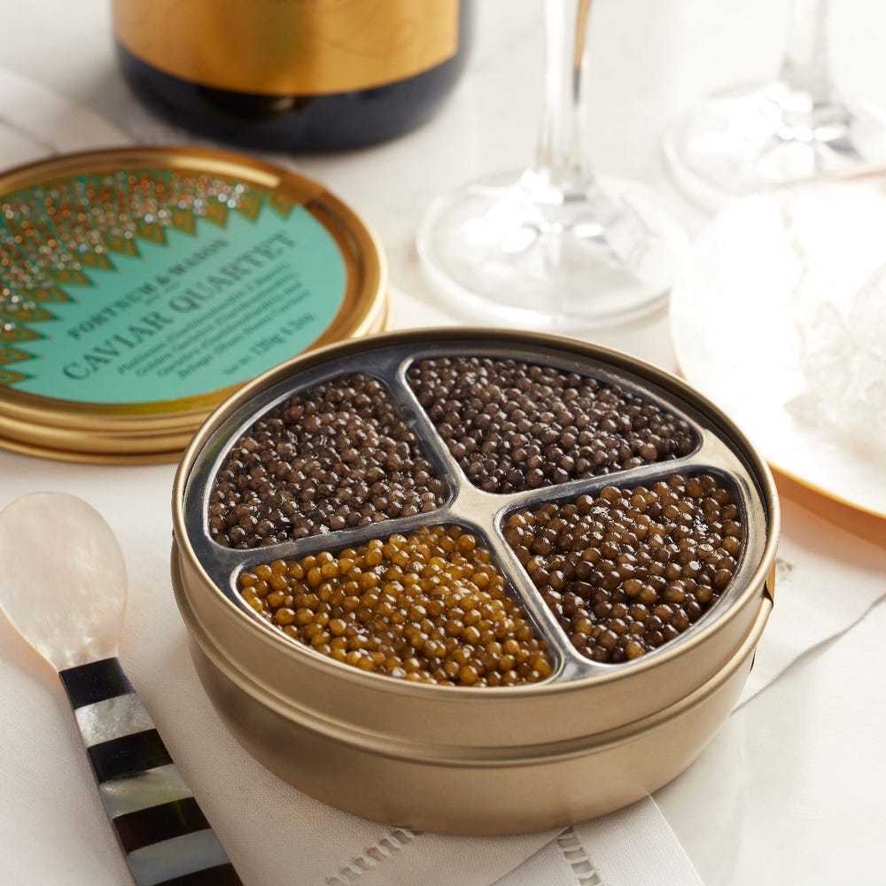 Fortnum & Mason Caviar Tasting Collection