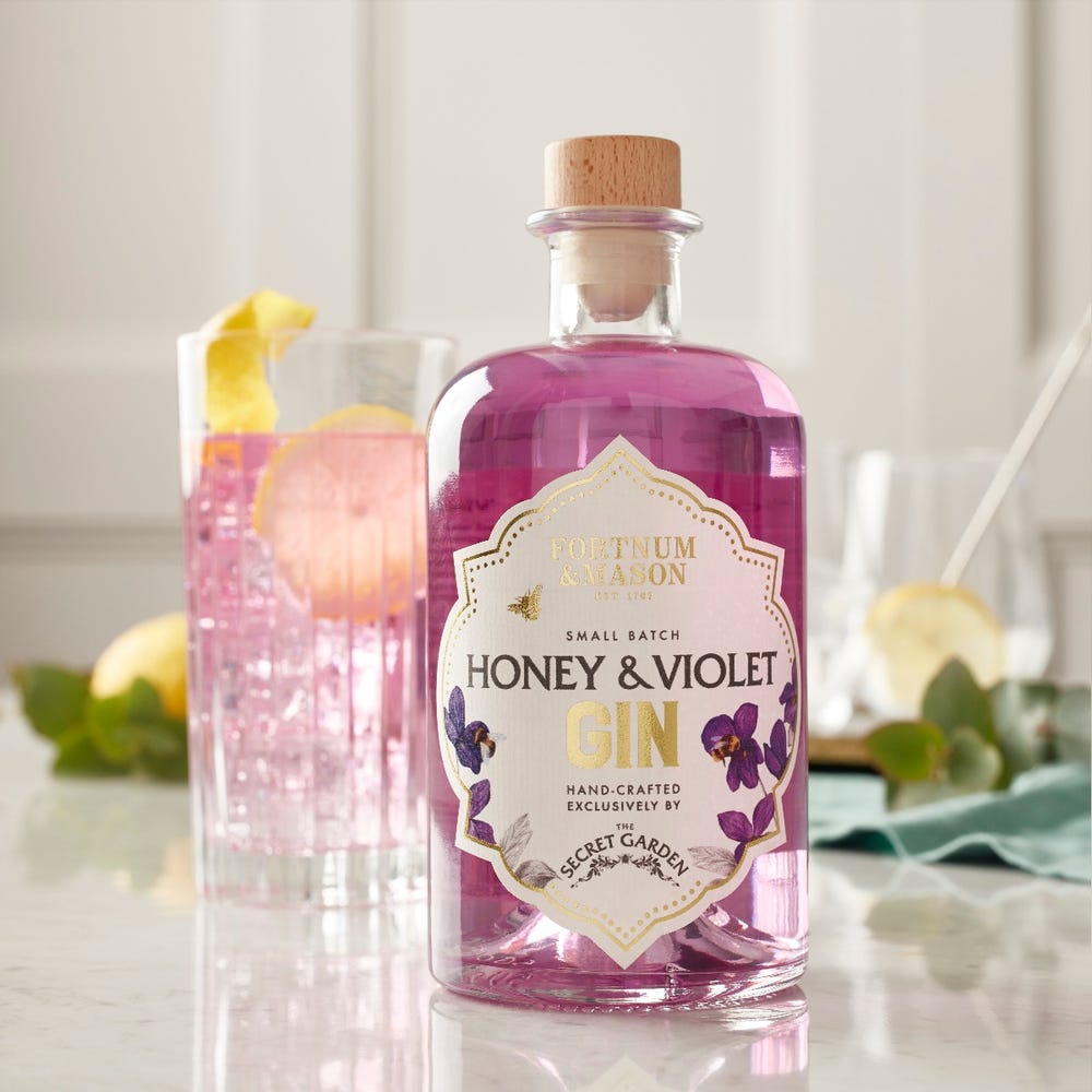 Fortnum & Masons Honey & Violet Gin