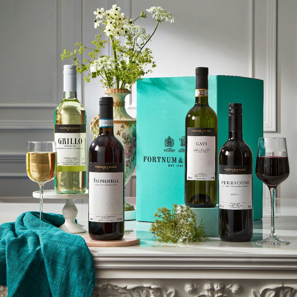 Fortnum & Mason Italian Wines Gift Box