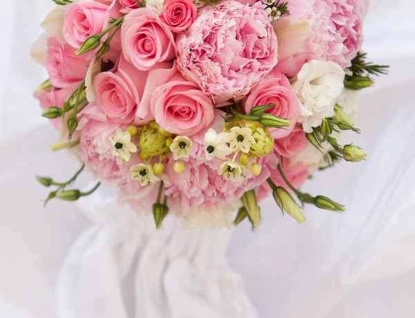 Pretty Pink Peony Bouquet