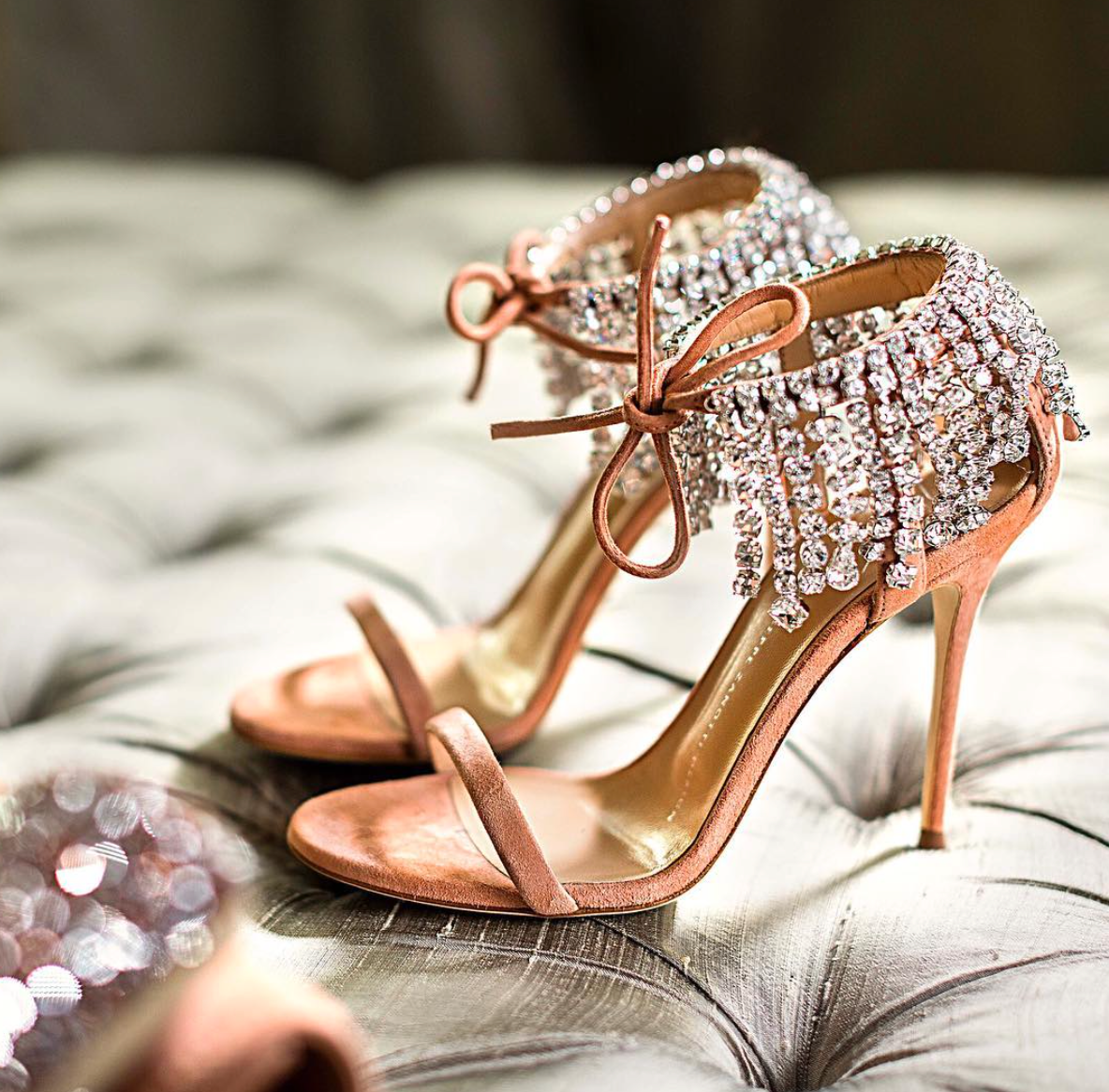 Dazzling Designer Wedding Shoes for the Fashionista Bride-to-Be ...