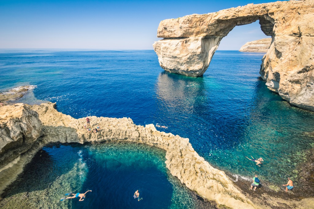 Azure Window, Gozo Island, Malta
