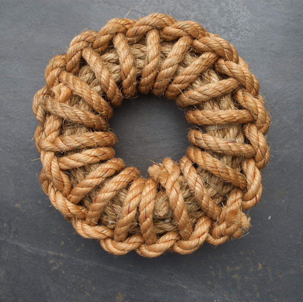 Nautical Knot Ring