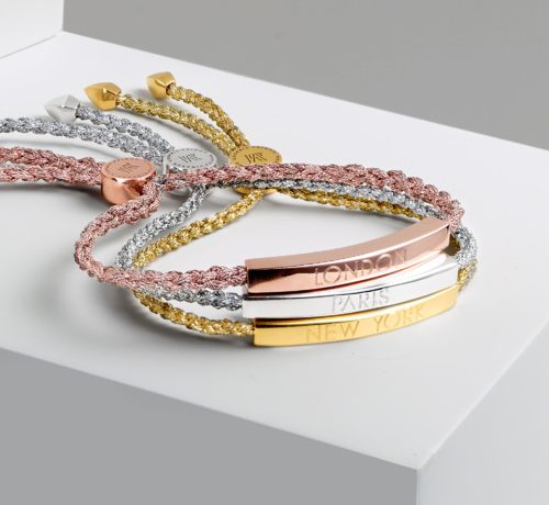 Monica Vinader Personalised Bracelets