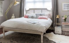 The French Bedroom Company Provencal Low Footboard Rattan Bed
