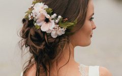 Artisan Wedding Trend Flower Comb