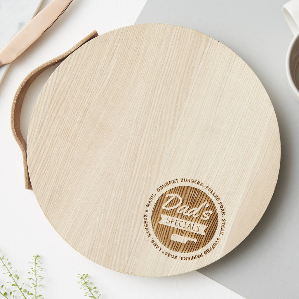 Personalised Wooden Chopping Board For Him
