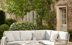Ravenna Corner Set Outdoor Wooden Furniture Lounge Sets