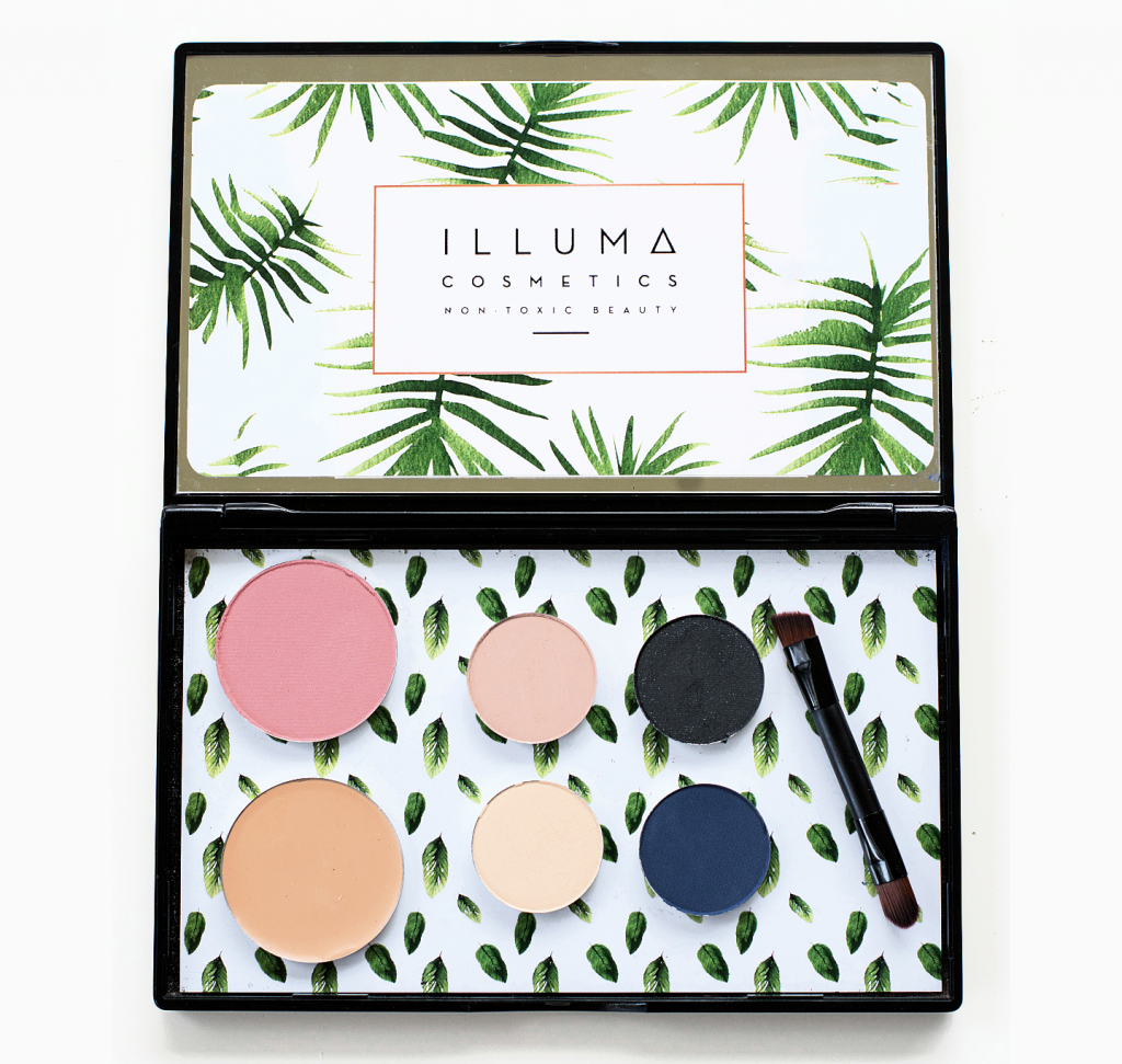 Illuma Cosmetics Non Toxic Beauty Custom Cosmetic Palettes Ala Carte Makeup