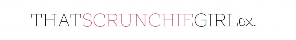That Scrunchie Girl Logo