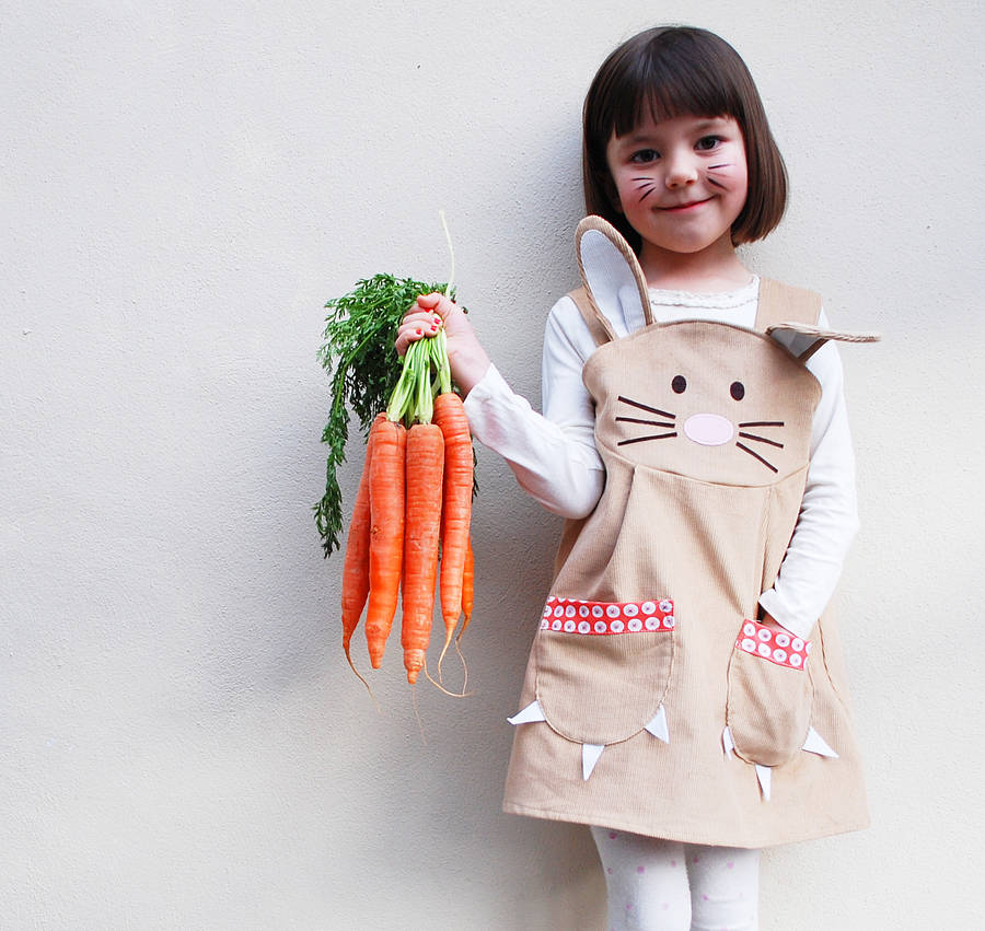 Easter Bunny Rabbit Dress Wild Things Funny Little Dresses