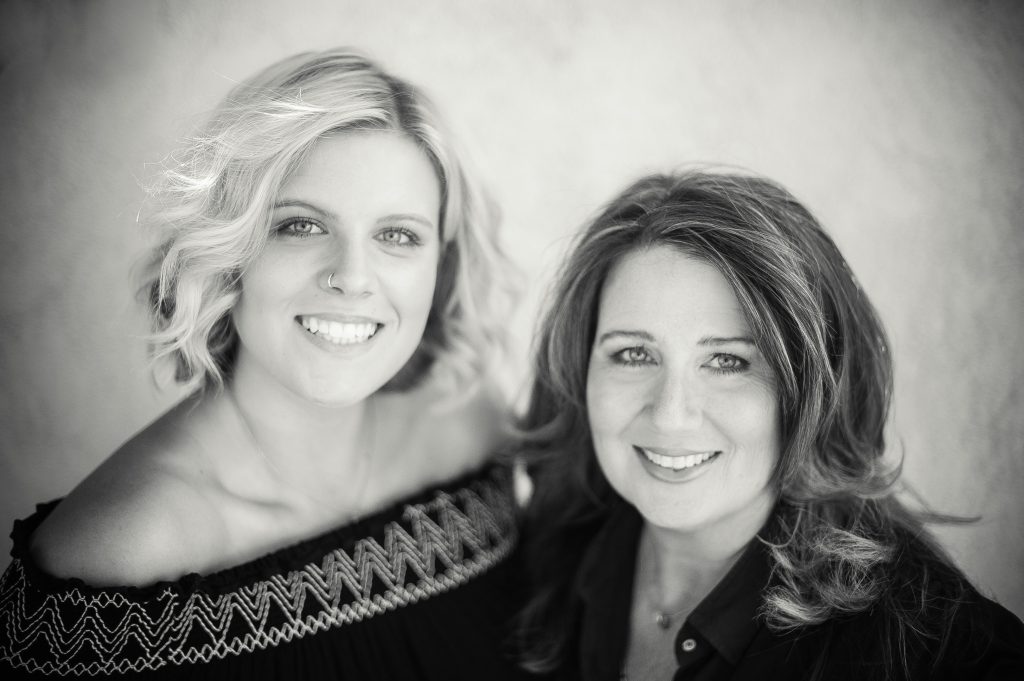 Founders of H2a Botanicals Sierra and Heather