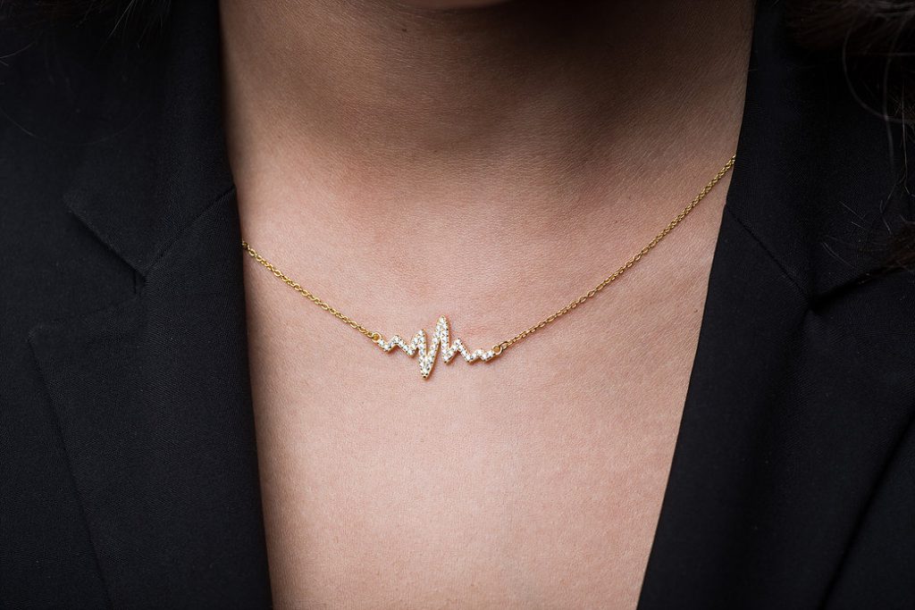 Heartbeat Necklace Nikuma Jewellery