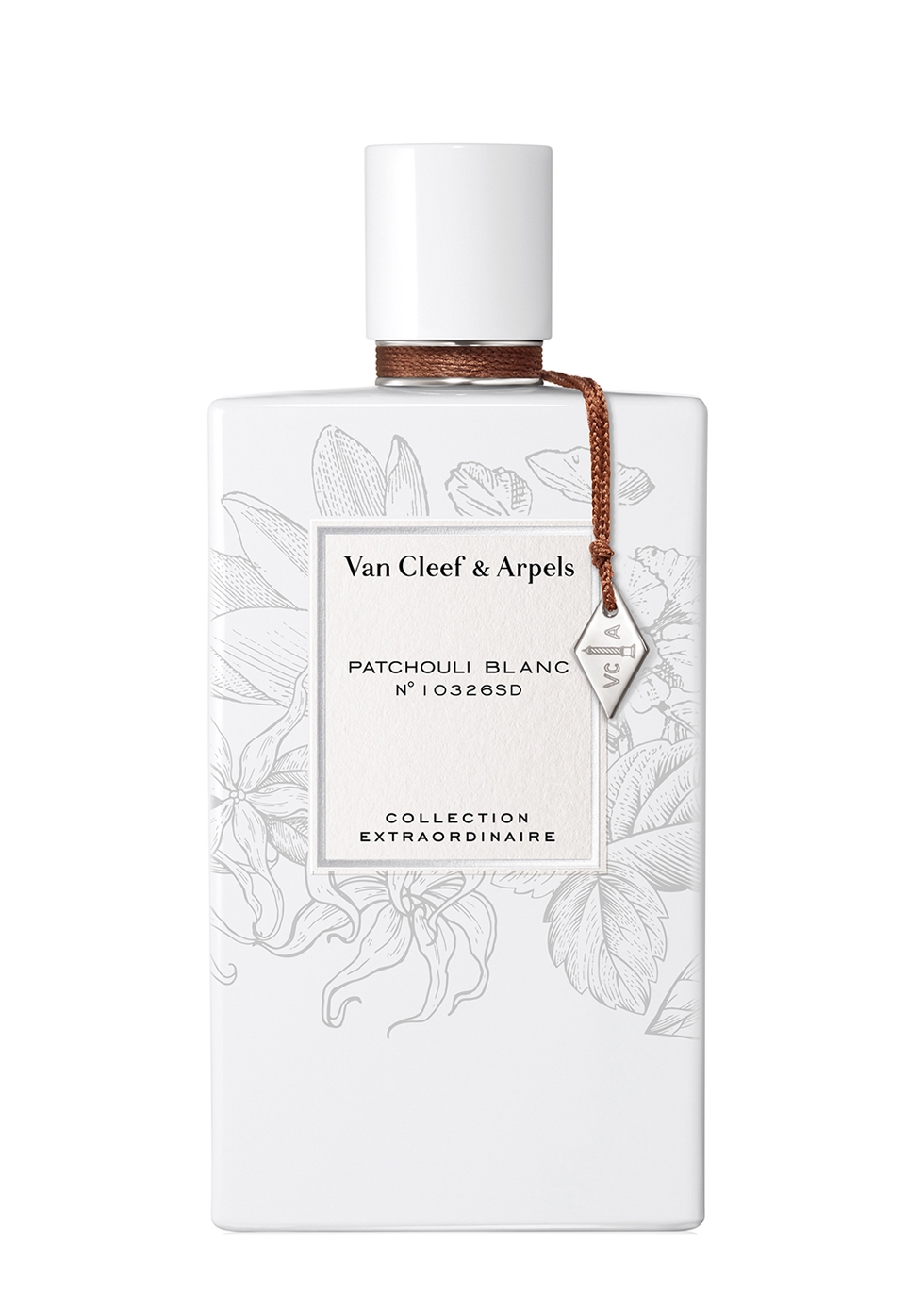 Van Cleef & Arpels Patchouli Blanc Eau De Parfum Feminine Floral 