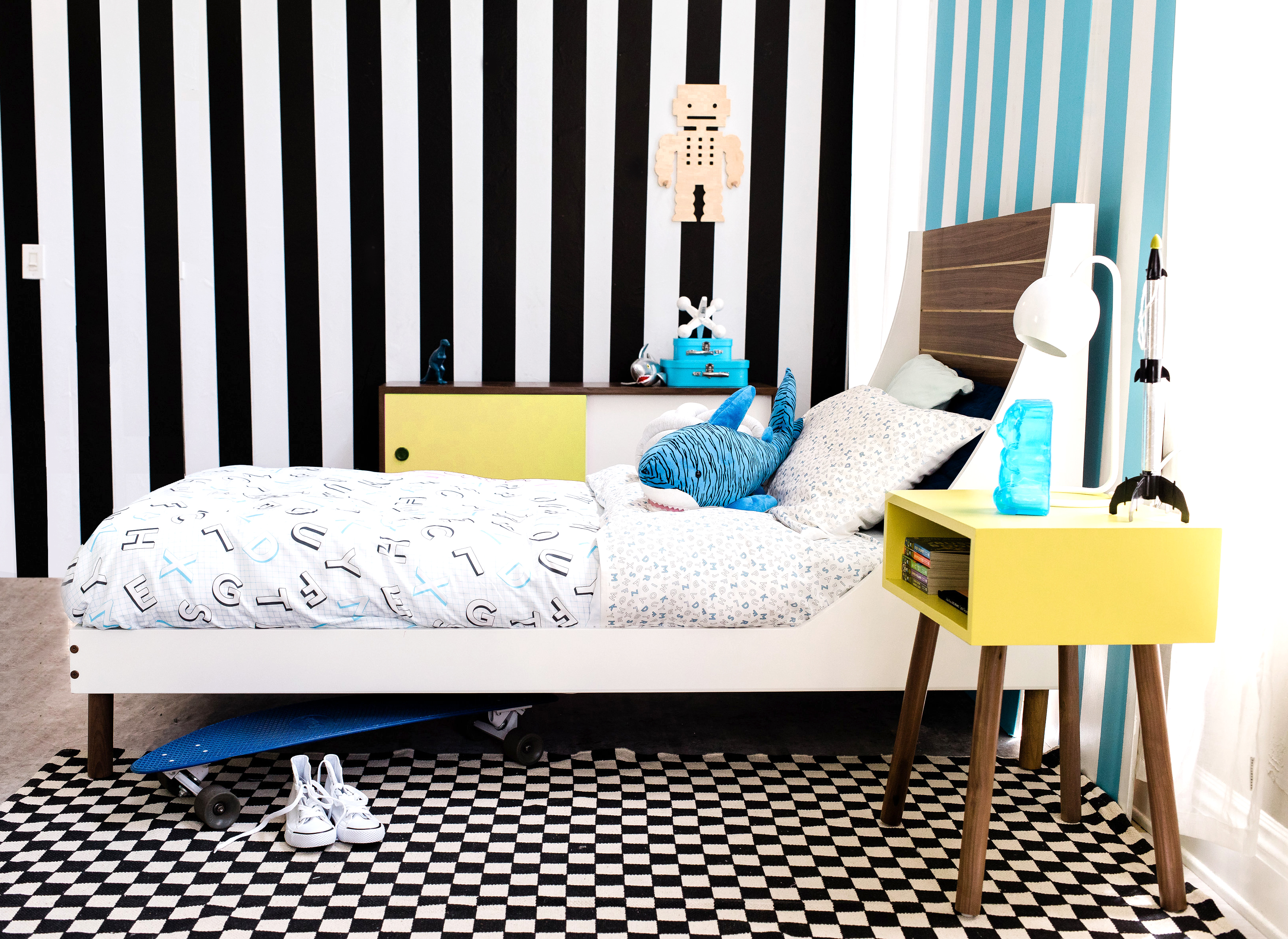 Minimo Twin Bed Nico and Yeye Childrens Room Furnishings