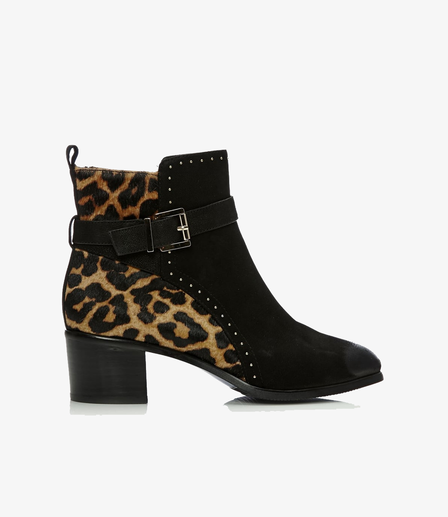 Moda In Pelle Cherie Leopard Print Calf Hair Boots
