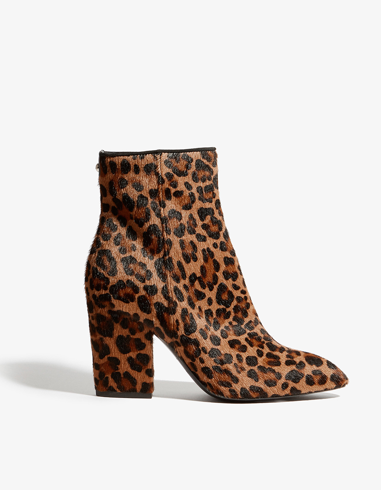 Leopard Print Ankle Boots Karen Millen