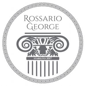 Rossario George Fashion Label Logo