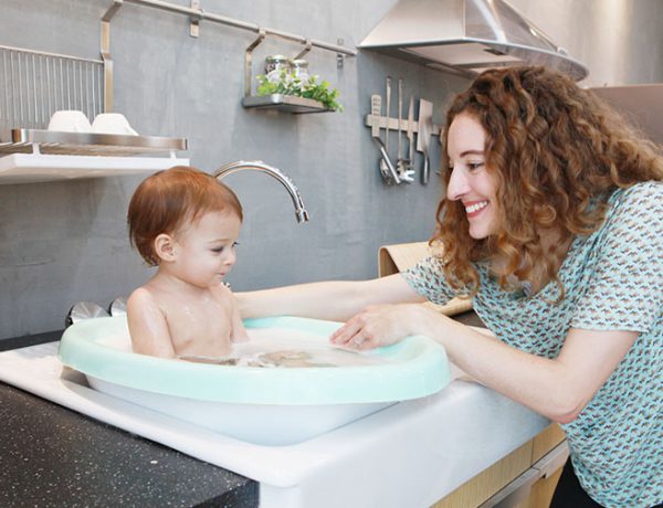 Sobble Cushioned Baby Bath Tub