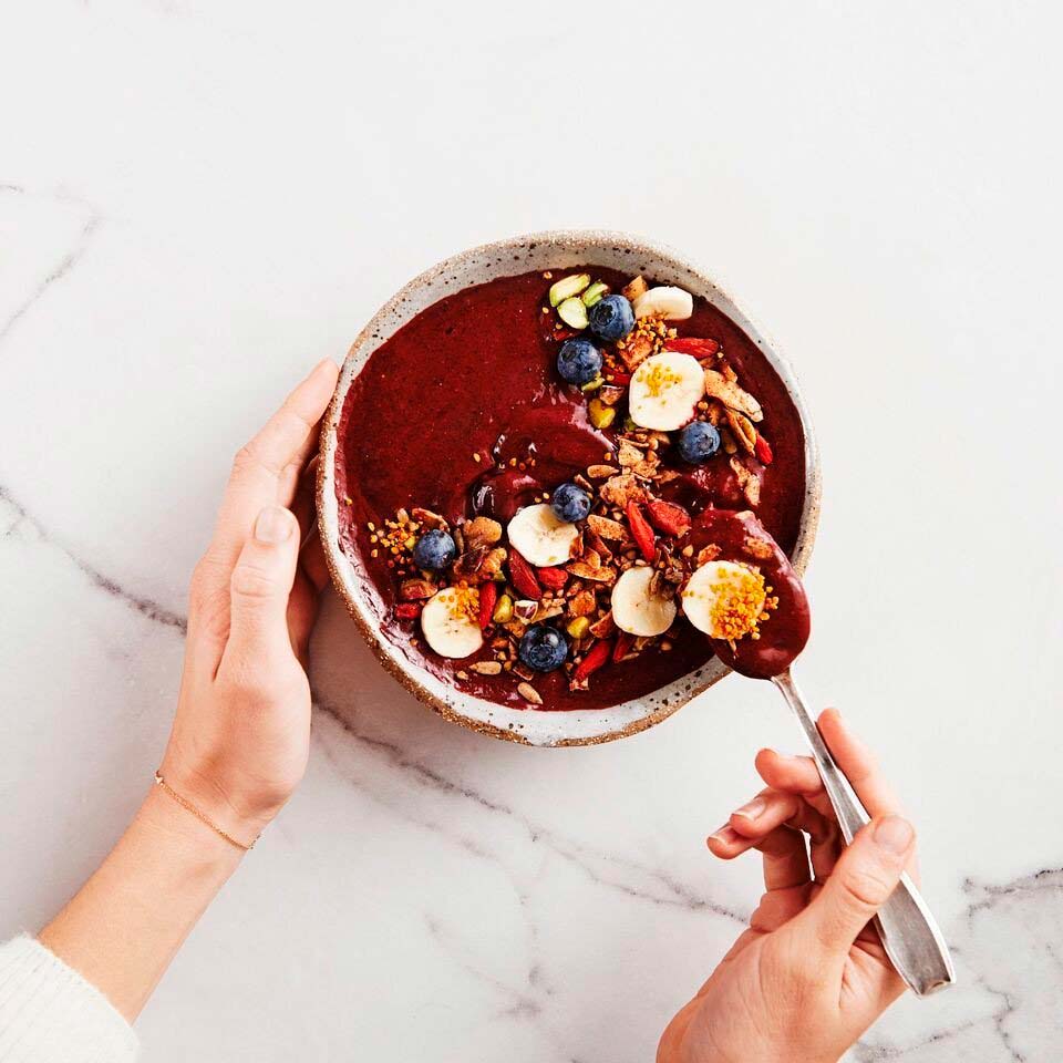 Inner Beauty Powder Smoothie Bowl