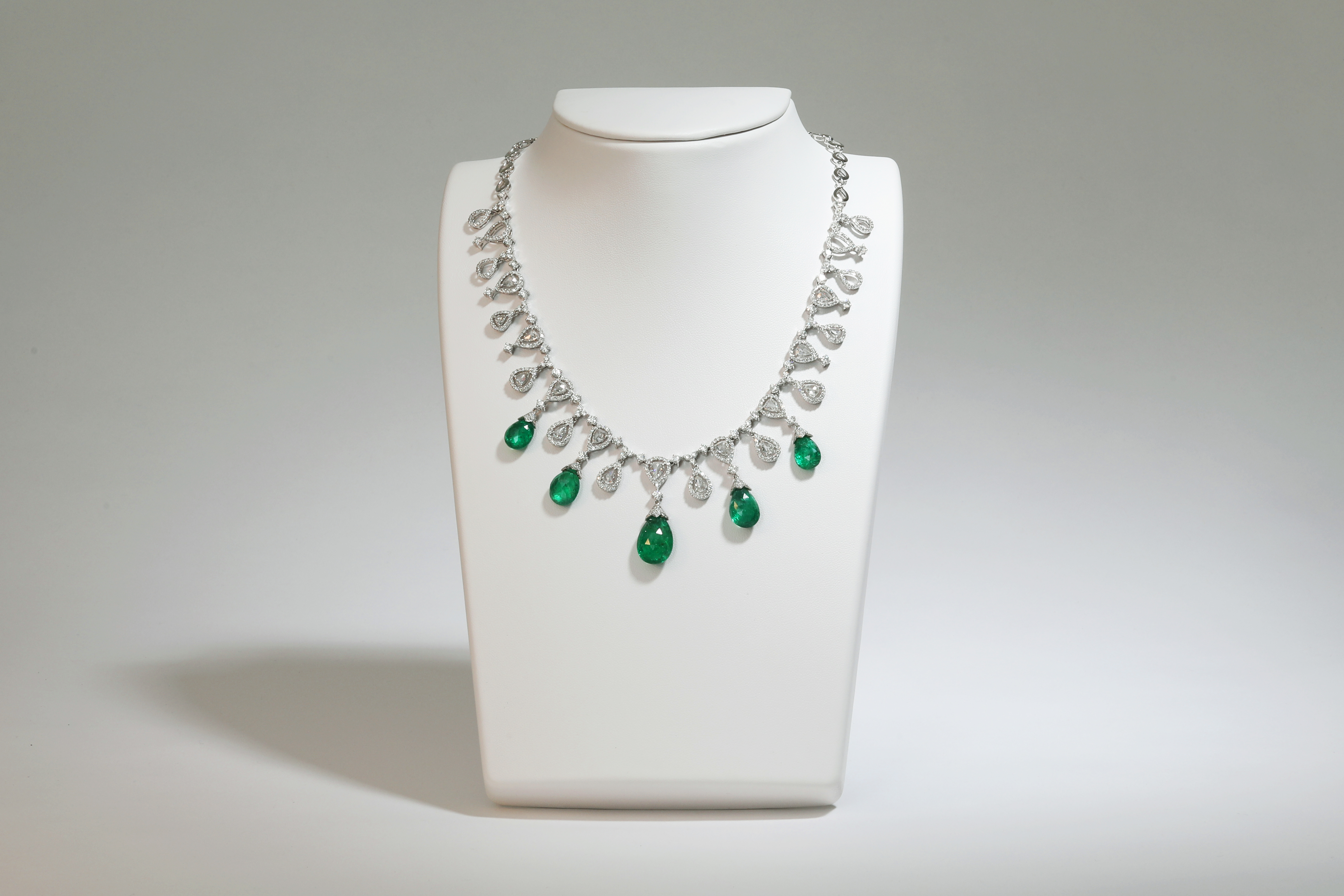 Pheres Diamond Necklace