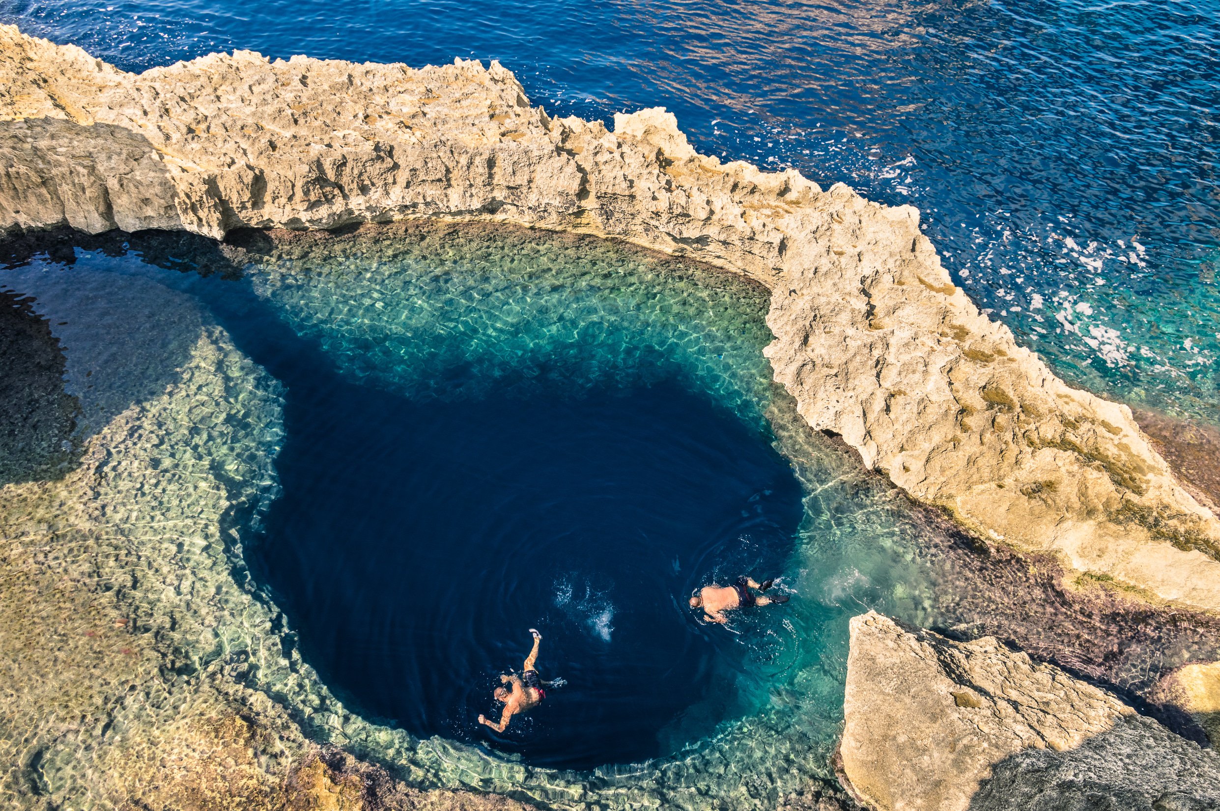 Blue Hole Gozo