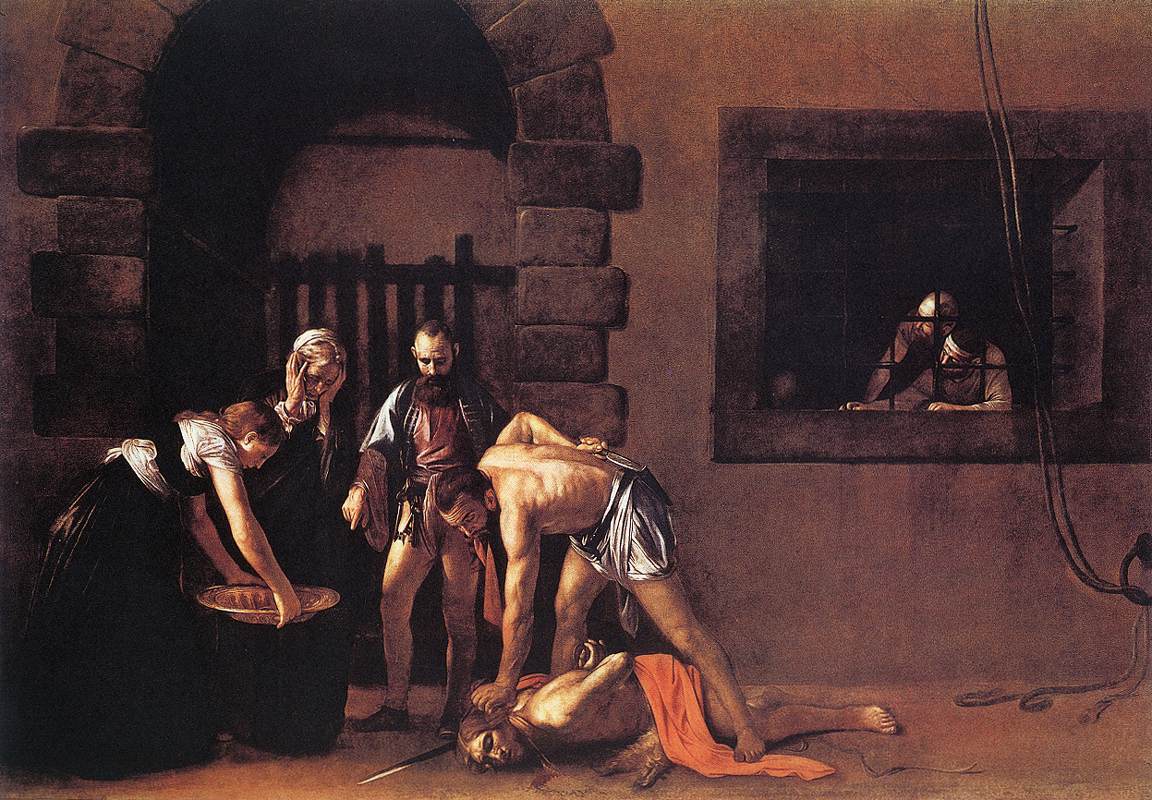 The Beheading of St. John The Baptist